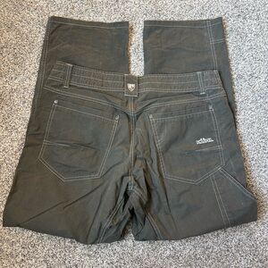 Kuhl Revolver brown light weight pants 34x30